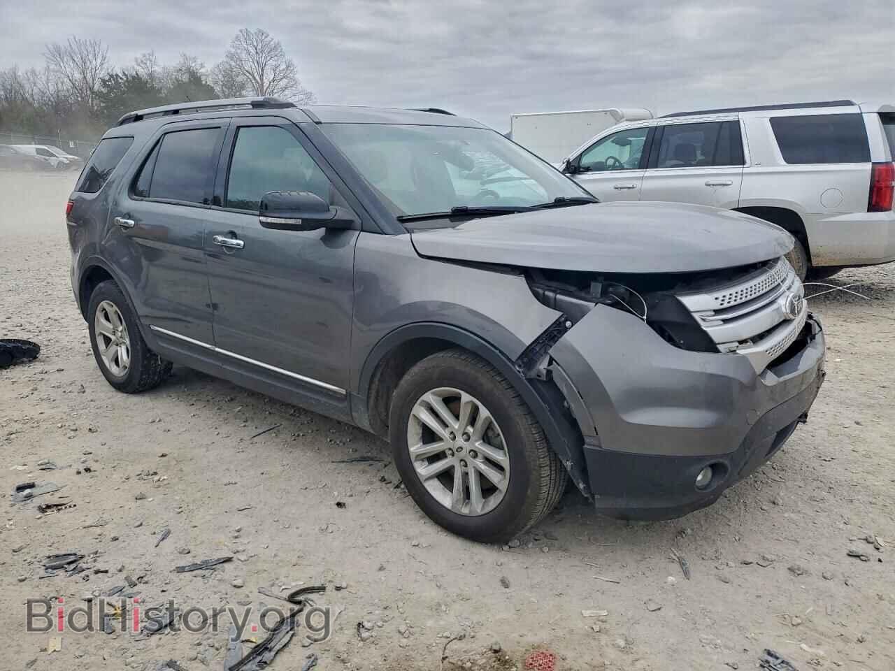 2014 FORD EXPLORER - VIN: 1FM5K7D87EGC54811 - Фото 4