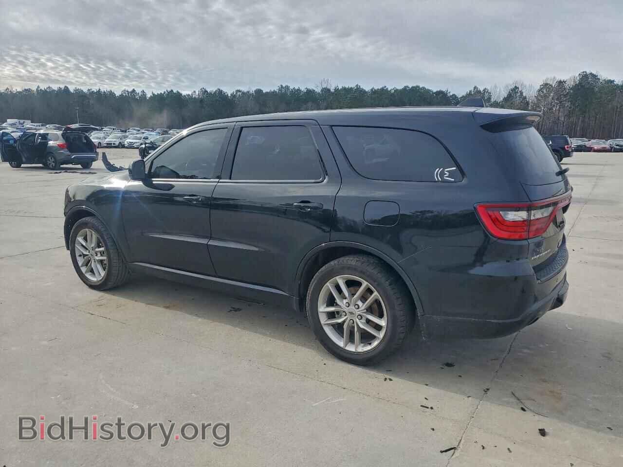2023 DODGE DURANGO - VIN: 1C4RDHDG2PC555414 - Фото 2