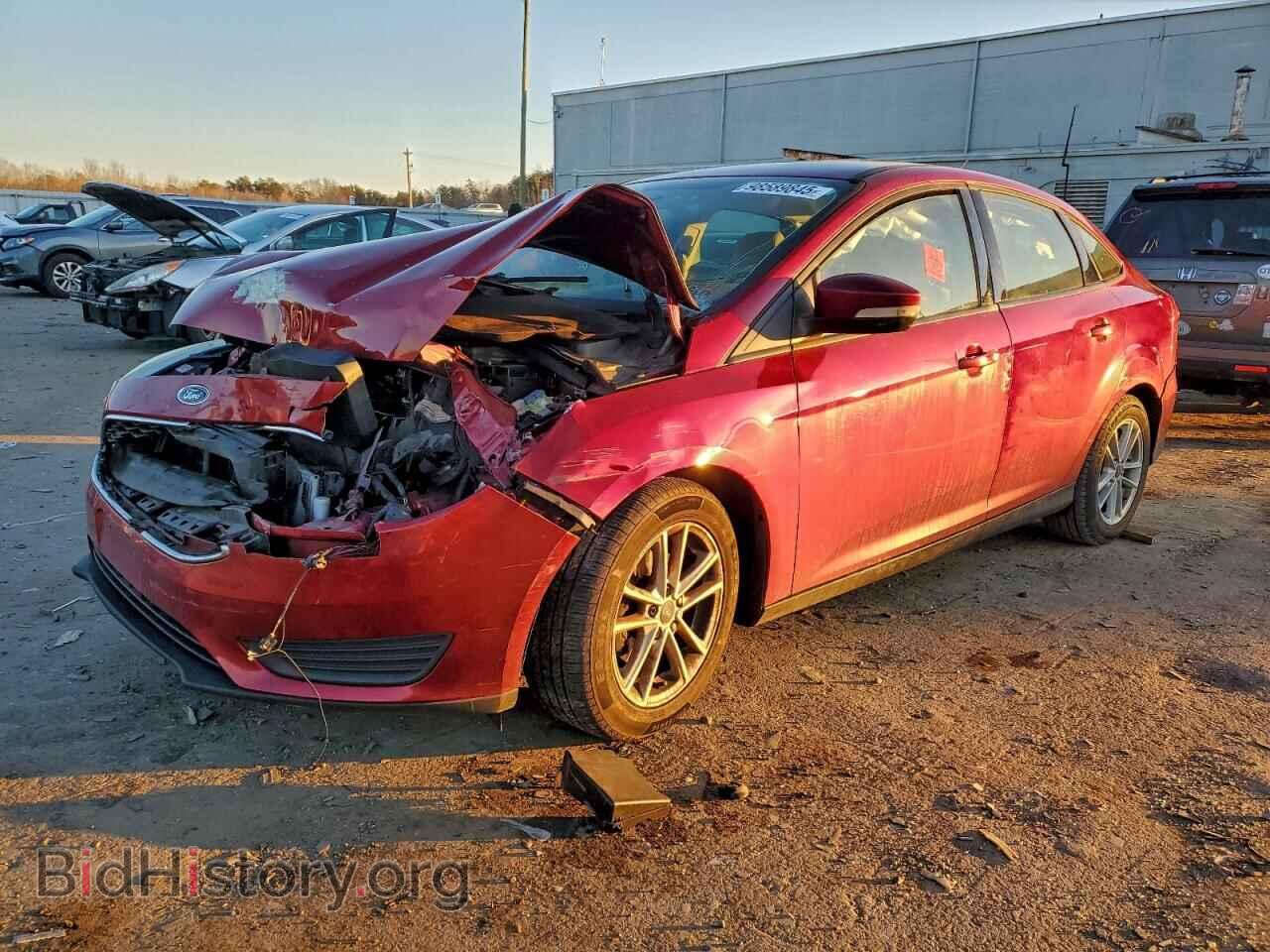 Фотография 1FADP3FE2HL221665 - FORD FOCUS 2017