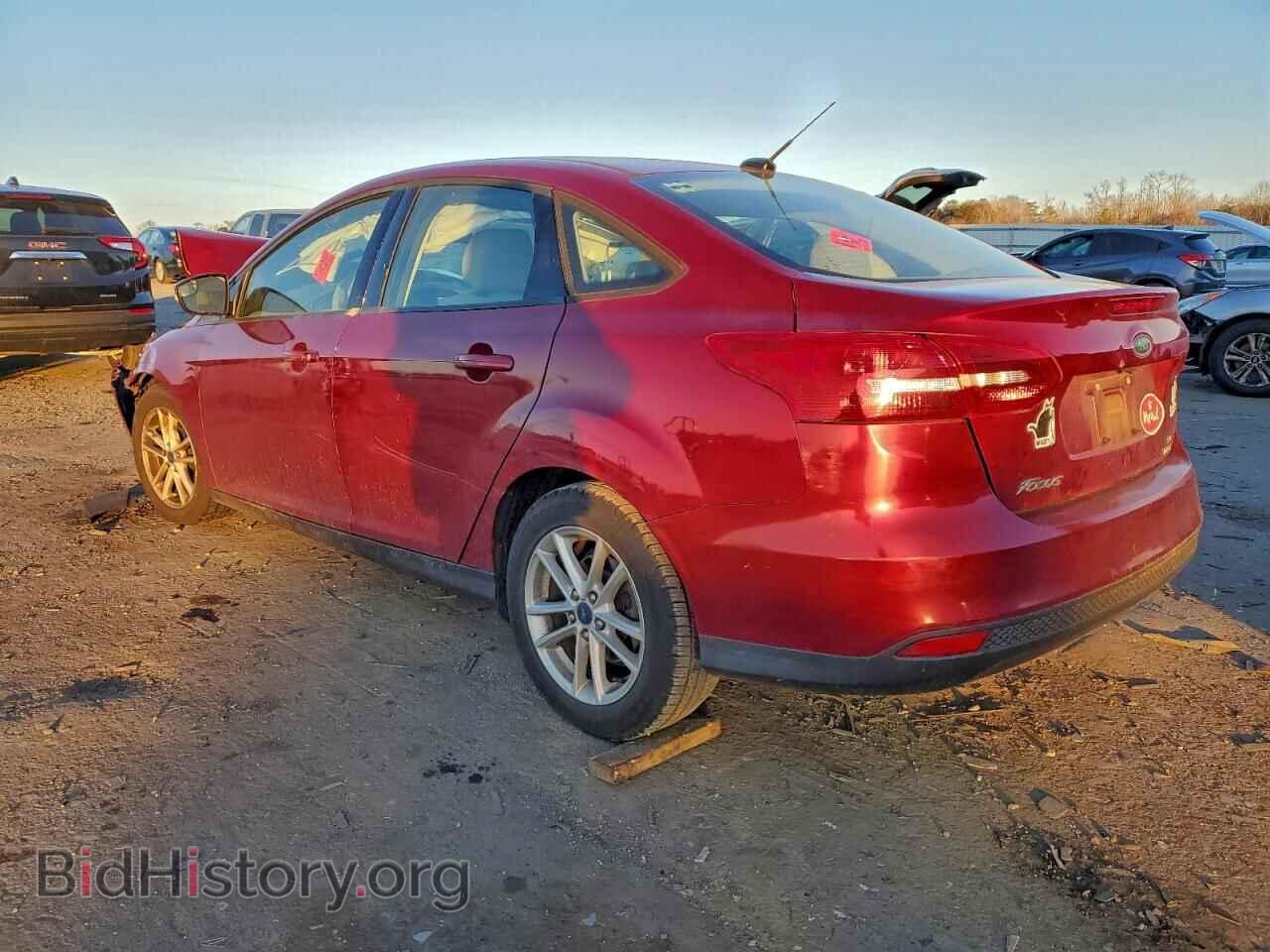 2017 FORD FOCUS - VIN: 1FADP3FE2HL221665 - Фото 2