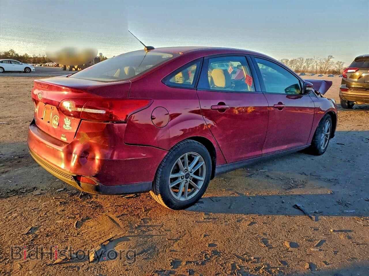 2017 FORD FOCUS - VIN: 1FADP3FE2HL221665 - Фото 3