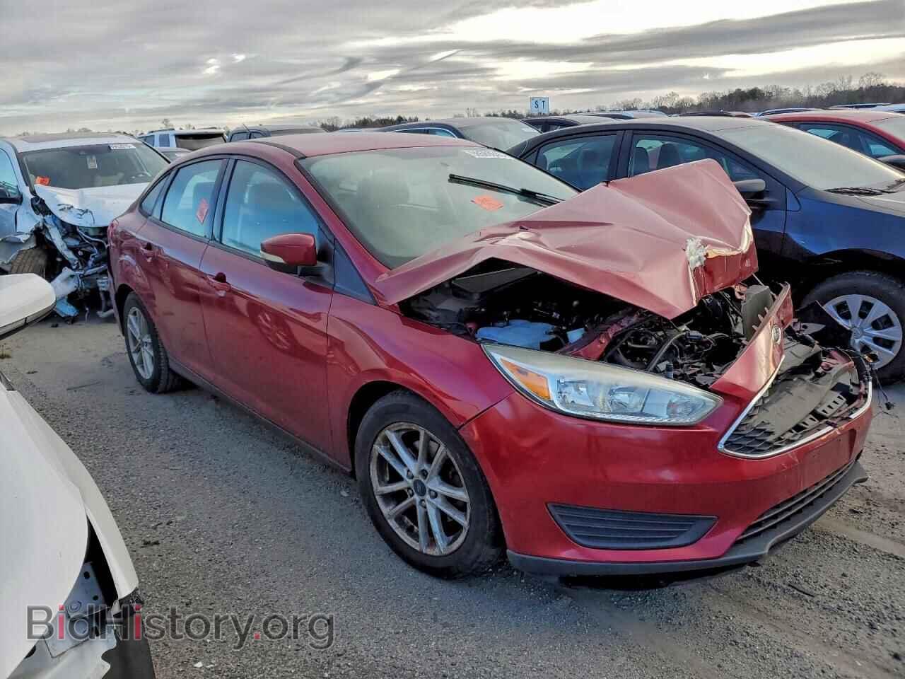 2017 FORD FOCUS - VIN: 1FADP3FE2HL221665 - Фото 4