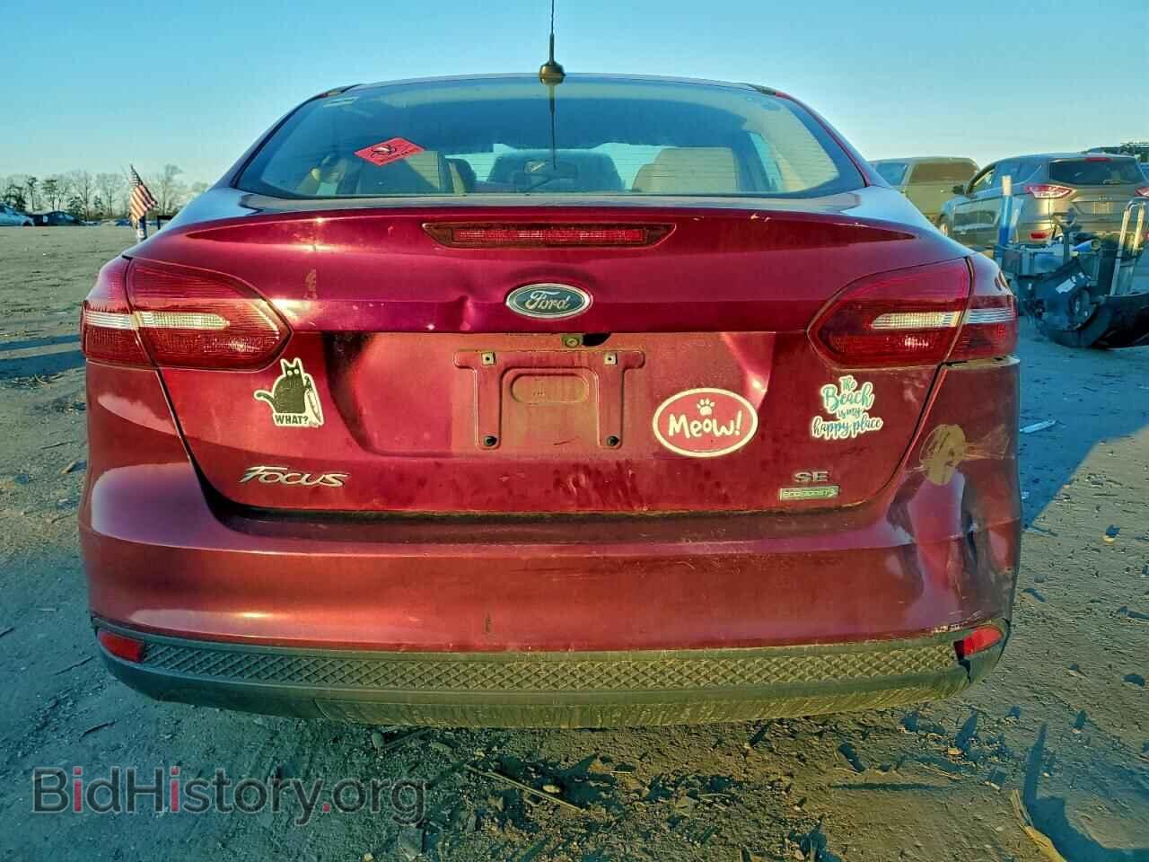 2017 FORD FOCUS - VIN: 1FADP3FE2HL221665 - Фото 6