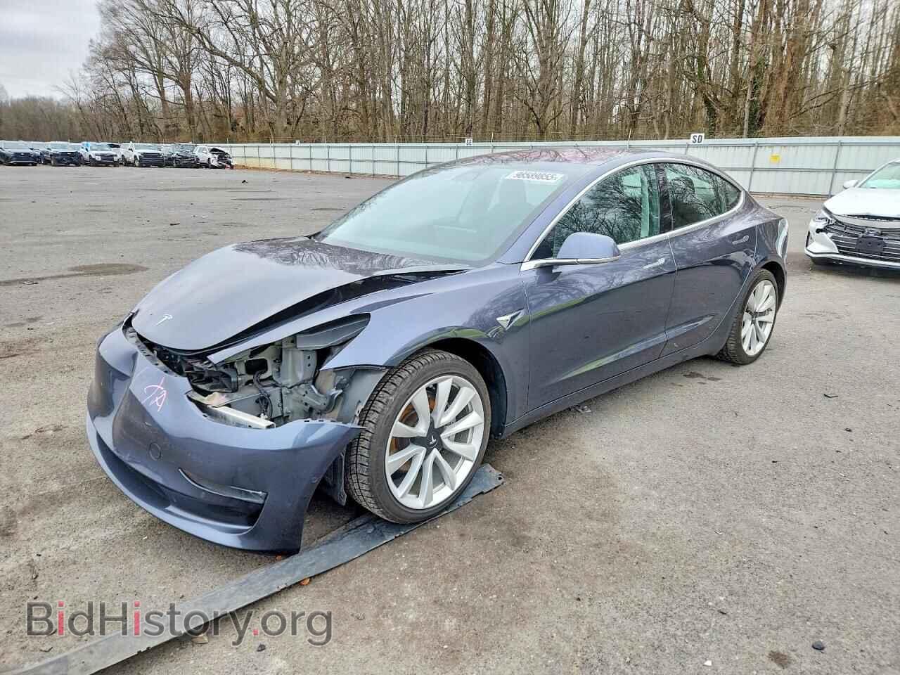 Photo 5YJ3E1EA7JF024045 - TESLA MODEL 3 2018