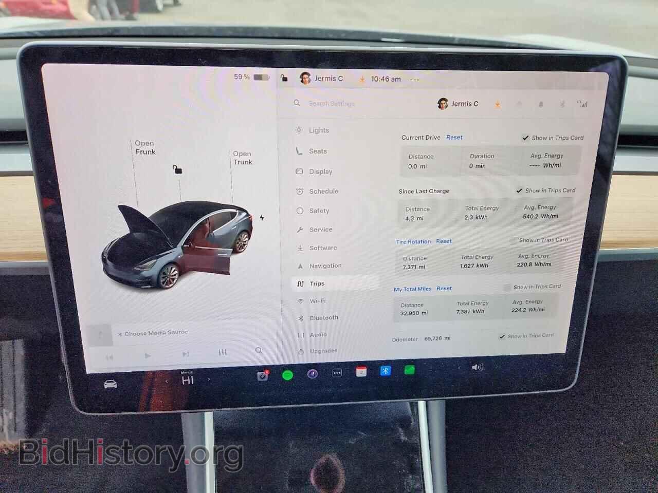 2018 TESLA MODEL 3 - VIN: 5YJ3E1EA7JF024045 - Photo 9