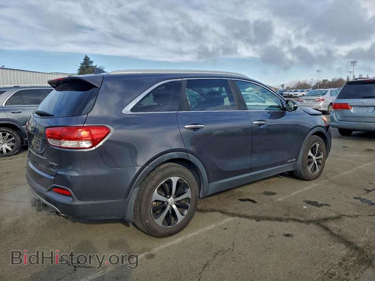 2016 KIA SORENTO - VIN: 5XYPHDA53GG105077 - Фото 3