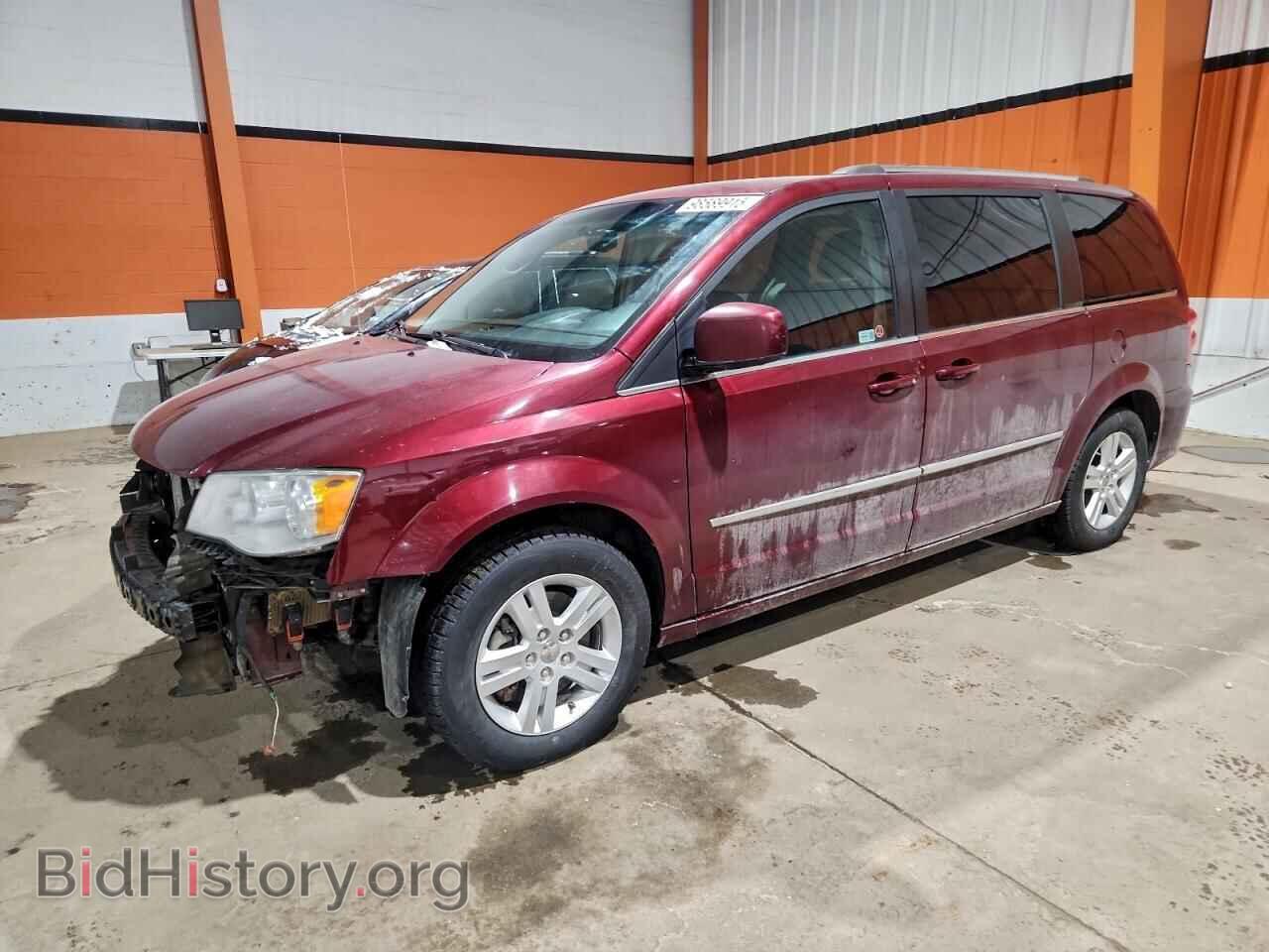 Фотография 2C4RDGDG2HR562978 - DODGE CARAVAN 2017