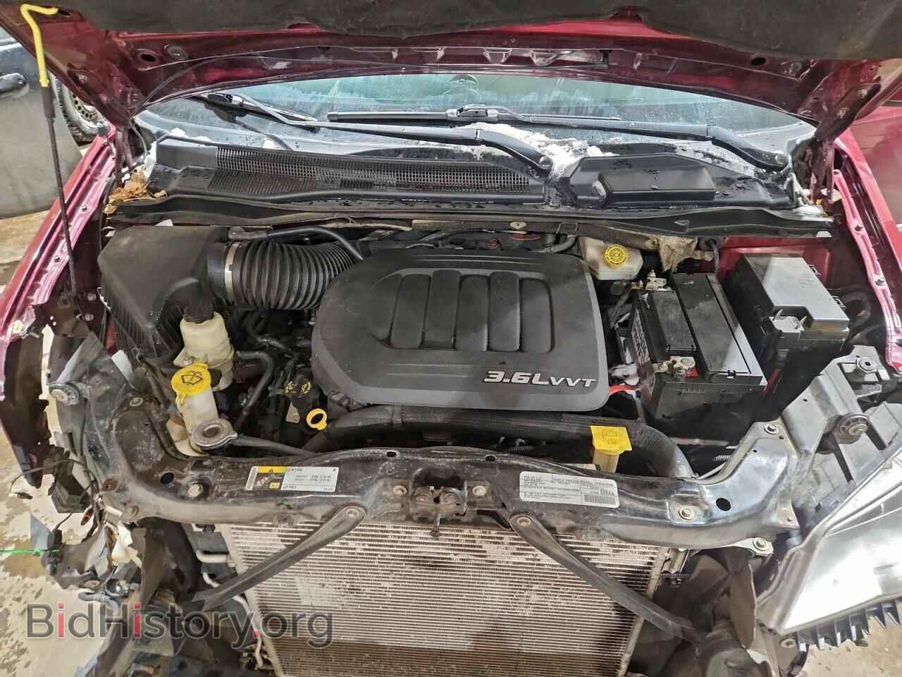 2017 DODGE CARAVAN - VIN: 2C4RDGDG2HR562978 - Фото 12