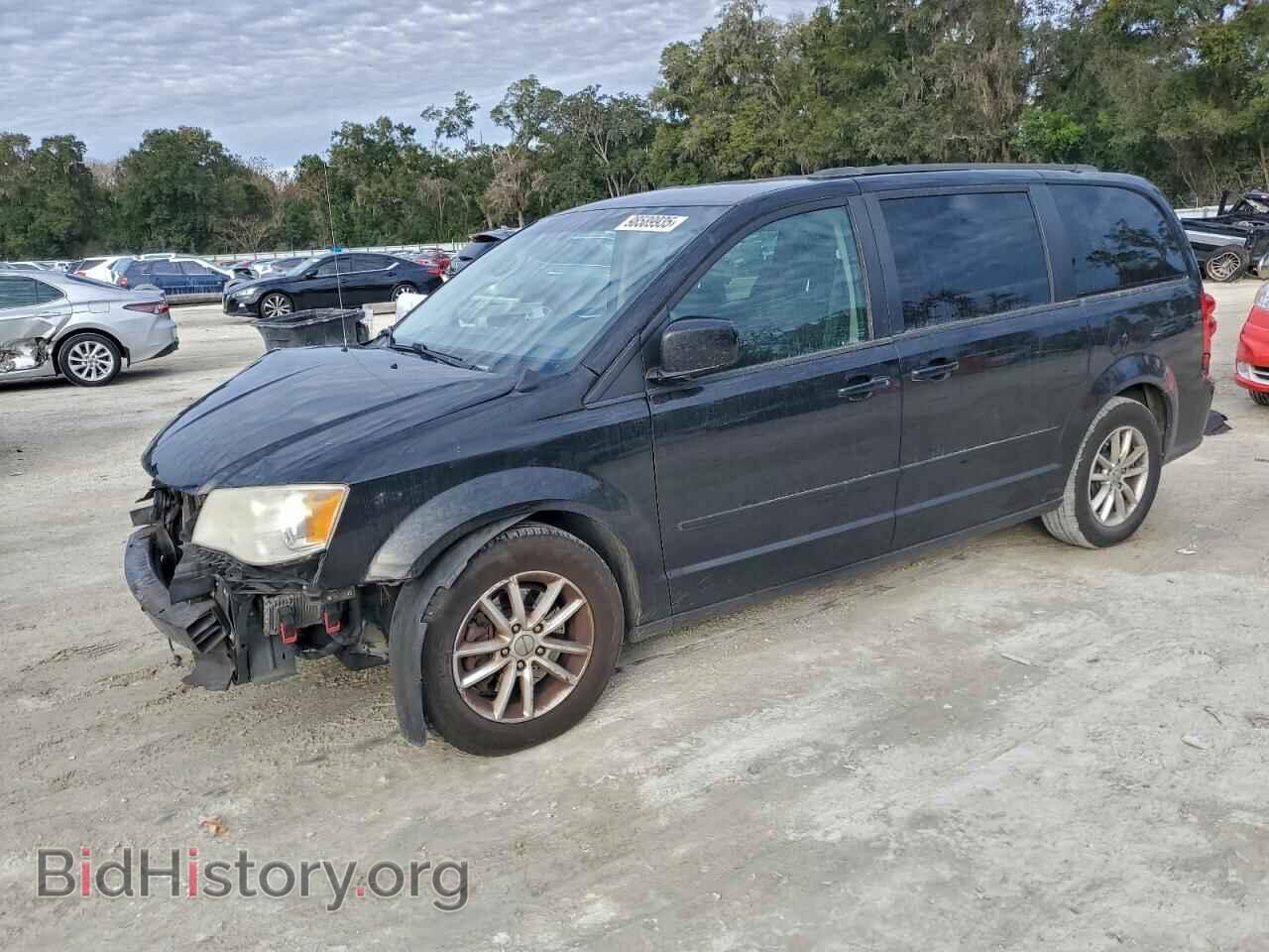 Photo 2C4RDGCG4ER120975 - DODGE CARAVAN 2014