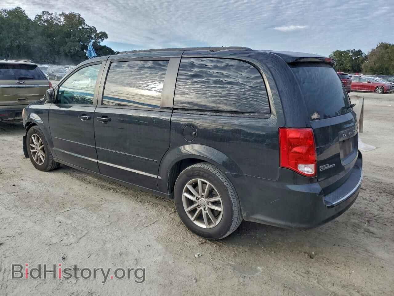 2014 DODGE CARAVAN - VIN: 2C4RDGCG4ER120975 - Фото 2