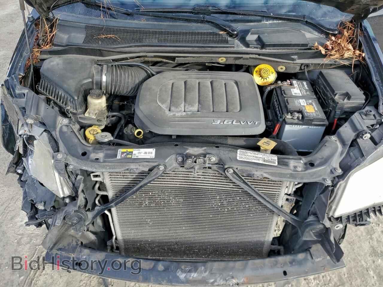 2014 DODGE CARAVAN - VIN: 2C4RDGCG4ER120975 - Фото 12