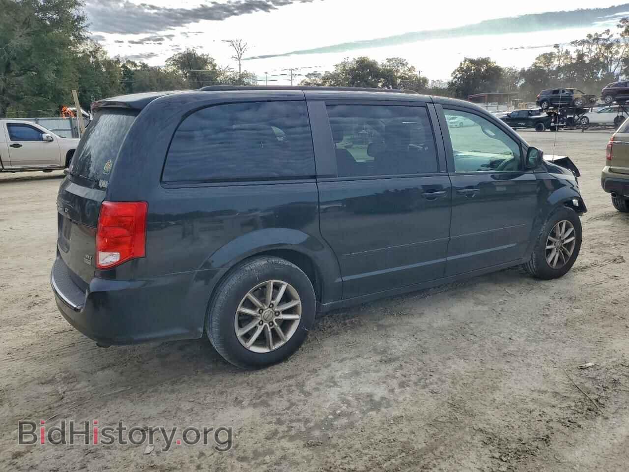 2014 DODGE CARAVAN - VIN: 2C4RDGCG4ER120975 - Фото 3
