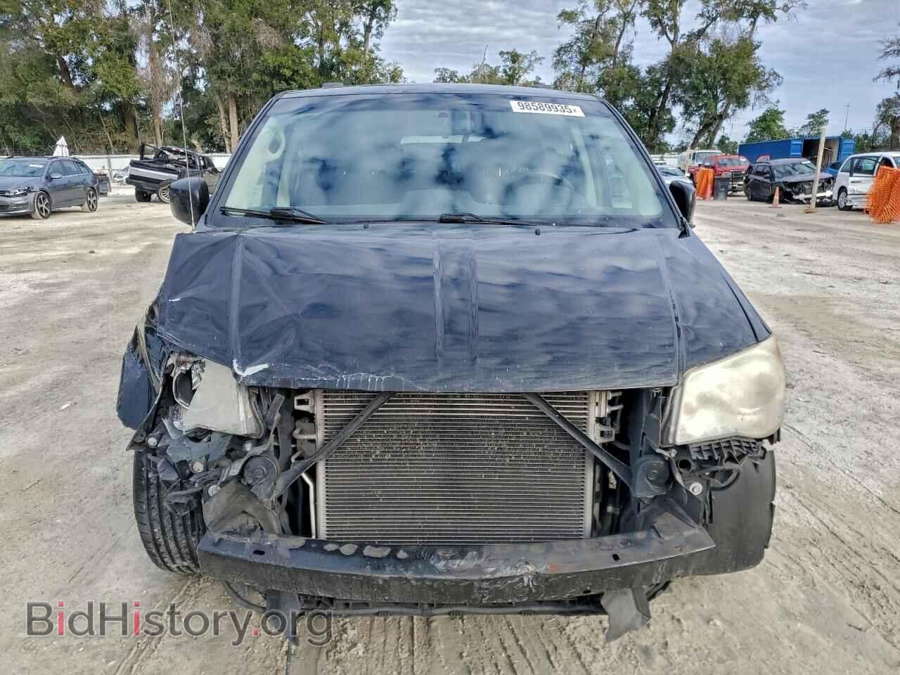 2014 DODGE CARAVAN - VIN: 2C4RDGCG4ER120975 - Фото 5