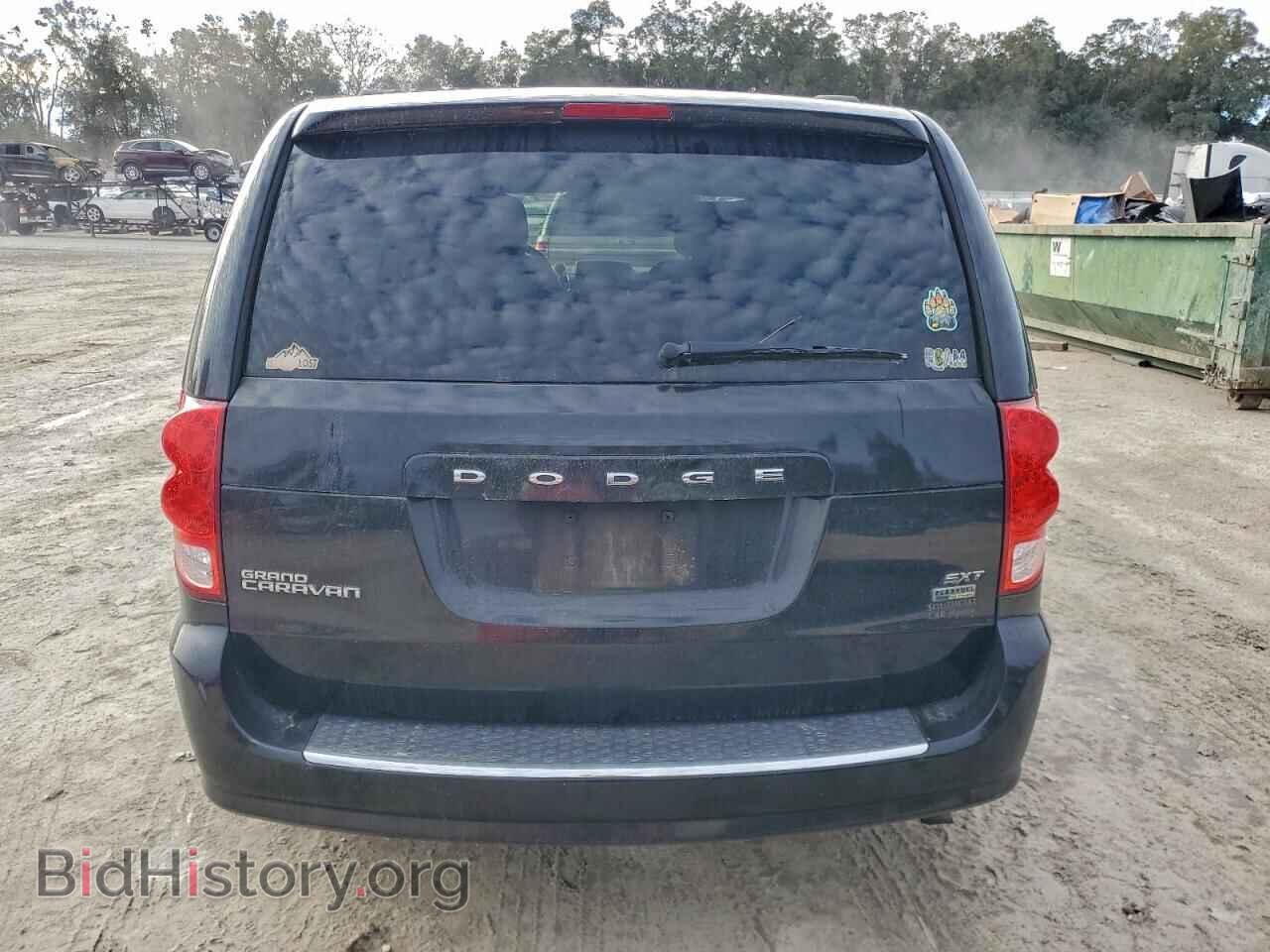2014 DODGE CARAVAN - VIN: 2C4RDGCG4ER120975 - Фото 6