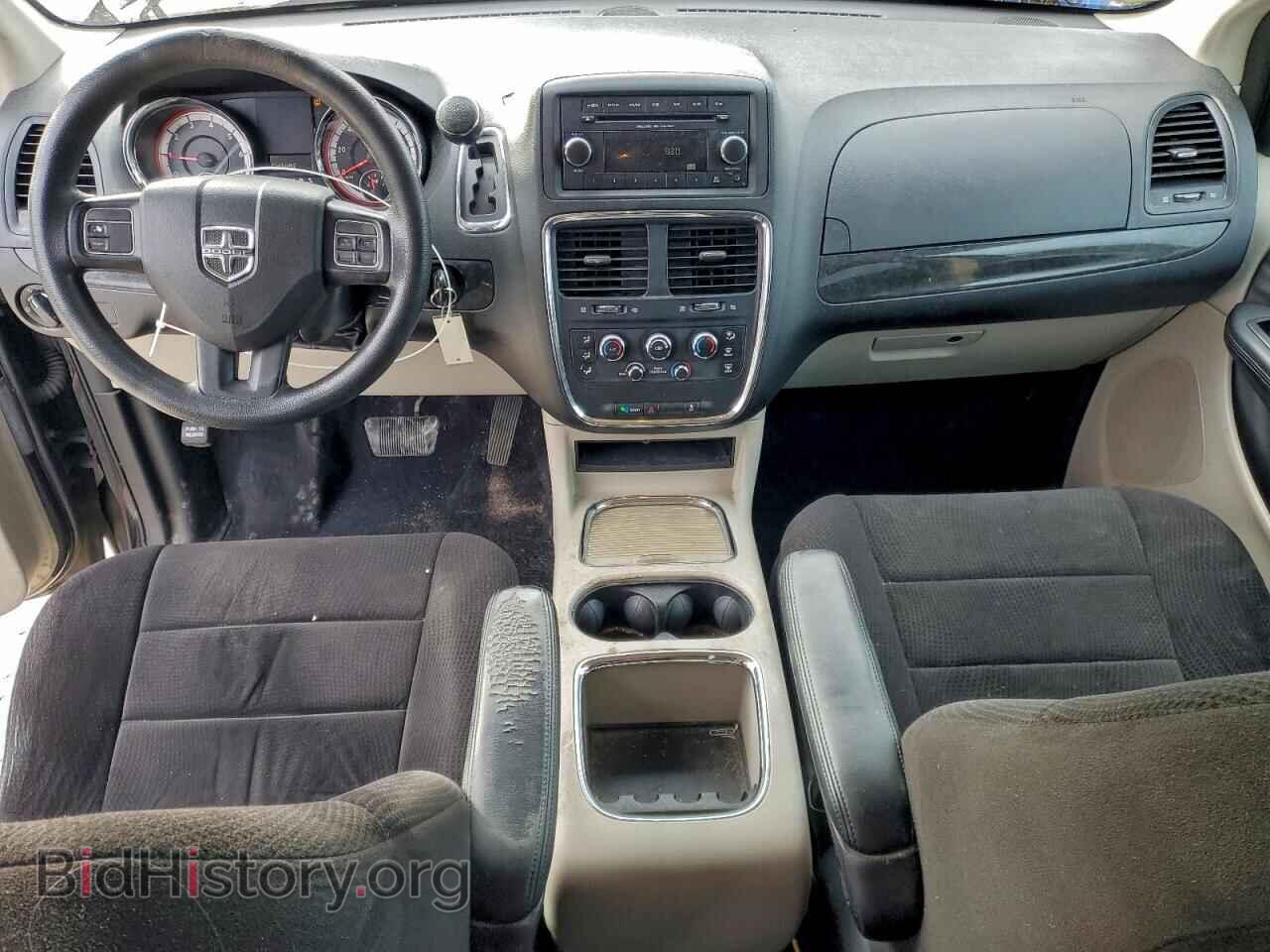 2014 DODGE CARAVAN - VIN: 2C4RDGCG4ER120975 - Фото 8