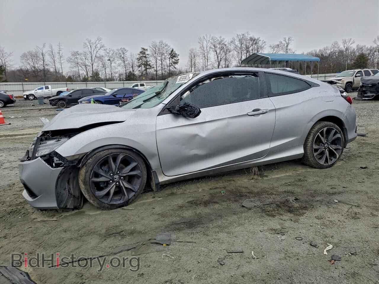 Photo 2HGFC4B83KH303298 - HONDA CIVIC 2019