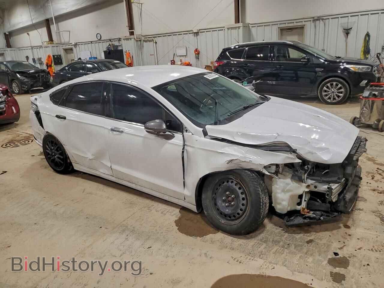 2014 FORD FUSION - VIN: 3FA6P0G71ER385879 - Фото 4