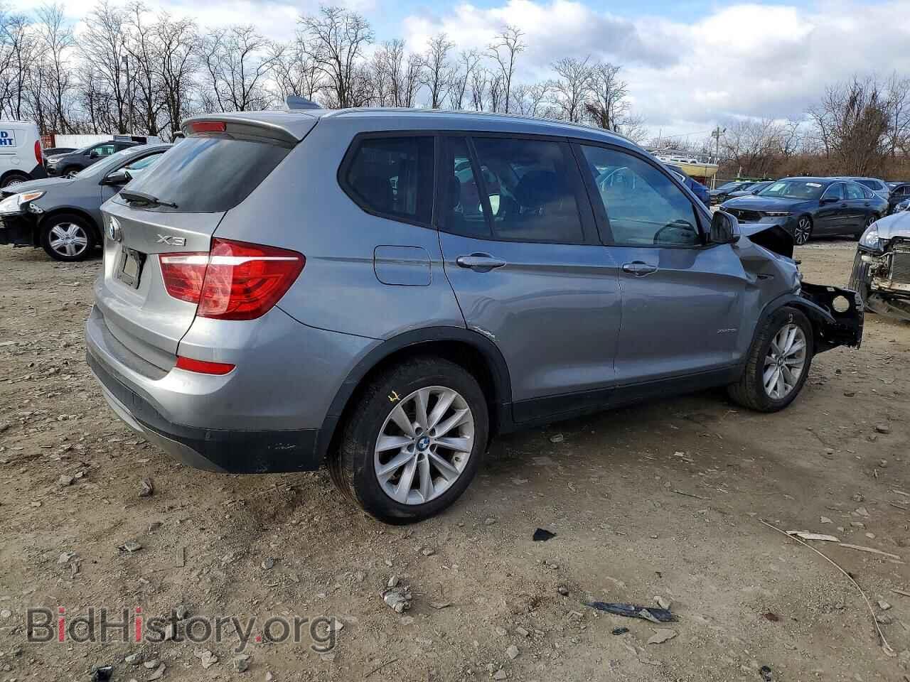2017 BMW X3 - VIN: 5UXWX9C31H0W71266 - Фото 3