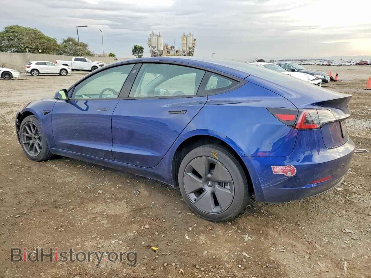 2023 TESLA MODEL 3 - VIN: 5YJ3E1EA2PF714150 - Photo 2