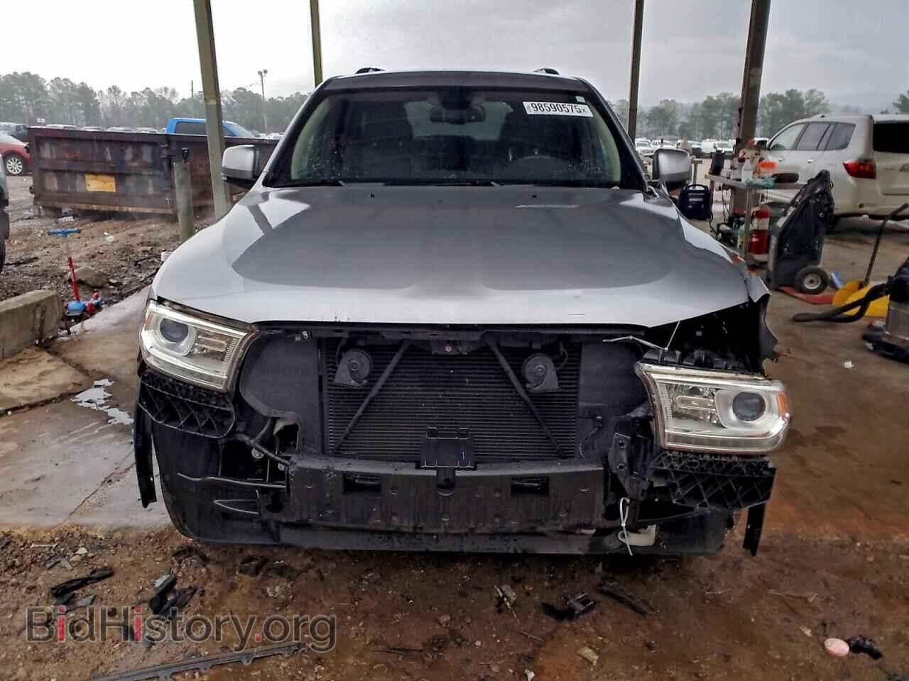 2014 DODGE DURANGO - VIN: 1C4RDHDG2EC277479 - Фото 5
