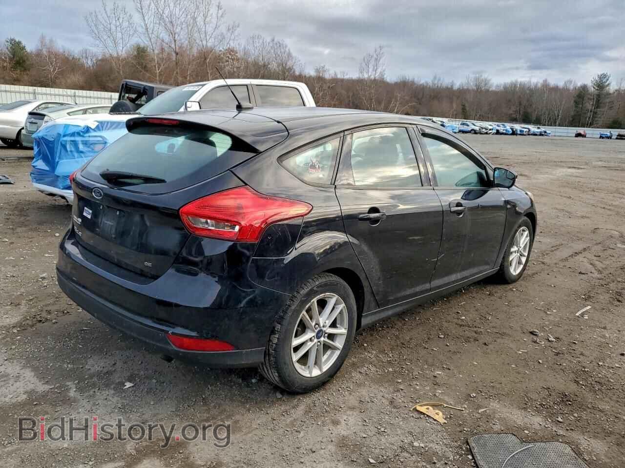 2017 FORD FOCUS - VIN: 1FADP3K29HL326523 - Фото 3