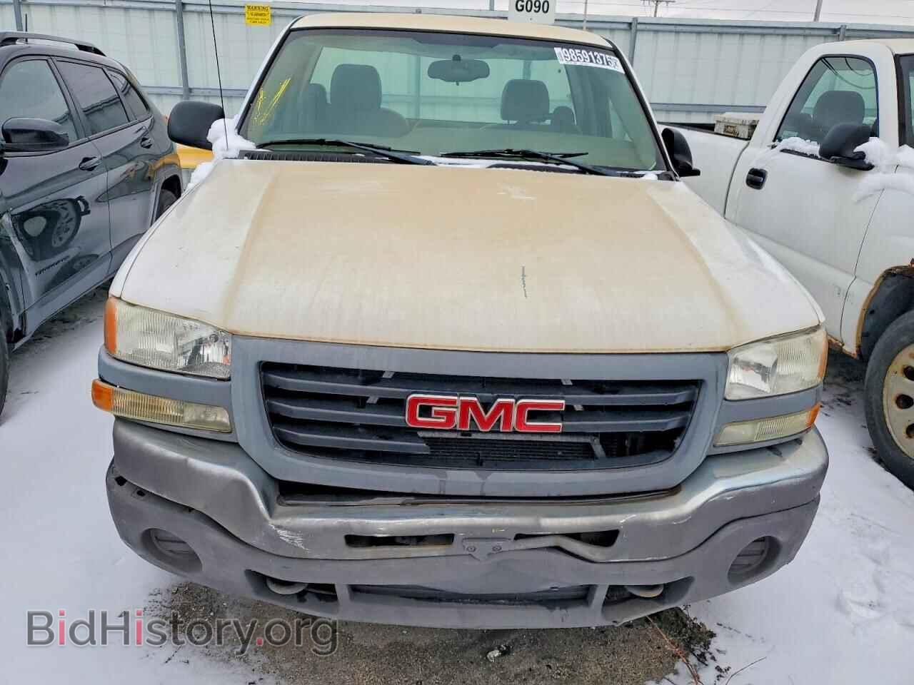 2006 GMC SIERRA - VIN: 1GTEC14X16Z103460 - Фото 5