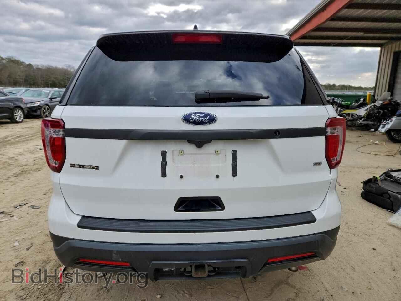 2018 FORD EXPLORER - VIN: 1FM5K8AR1JGC55949 - Фото 6