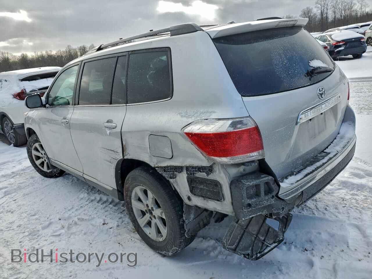 2012 TOYOTA HIGHLANDER - VIN: 5TDBK3EH0CS136102 - Фото 2