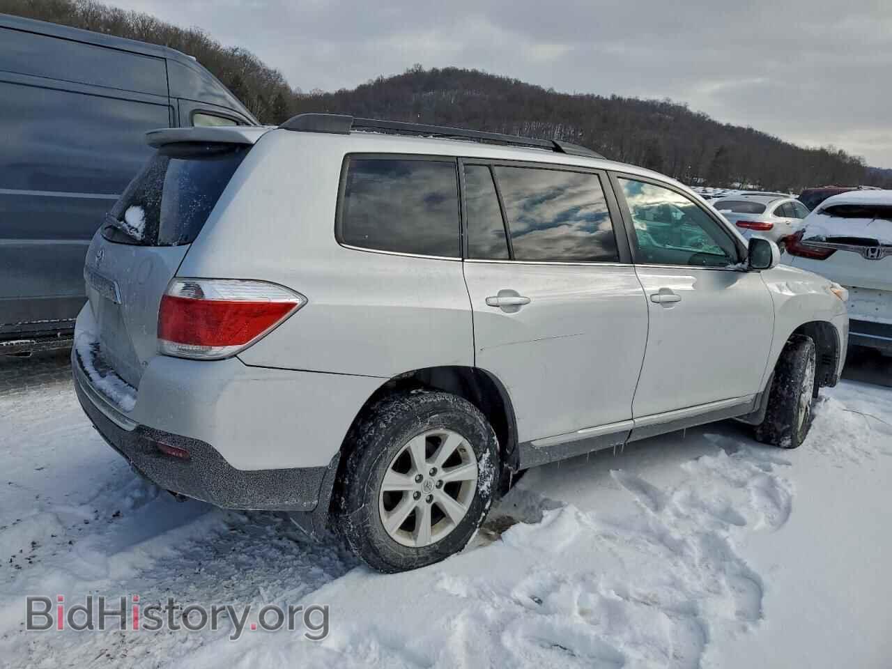 2012 TOYOTA HIGHLANDER - VIN: 5TDBK3EH0CS136102 - Фото 3