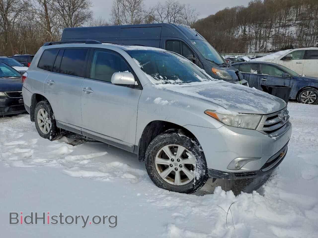 2012 TOYOTA HIGHLANDER - VIN: 5TDBK3EH0CS136102 - Фото 4