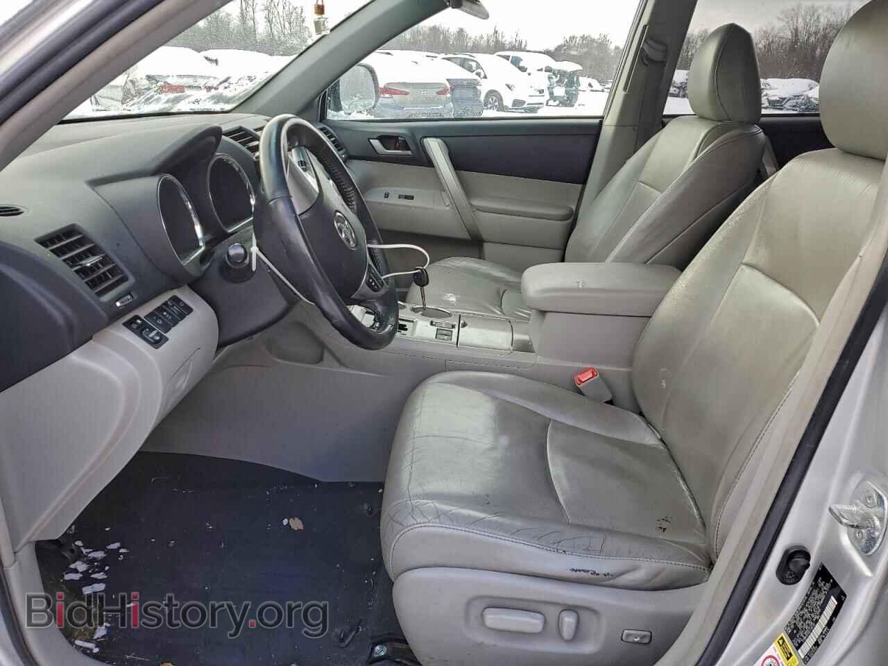 2012 TOYOTA HIGHLANDER - VIN: 5TDBK3EH0CS136102 - Фото 7