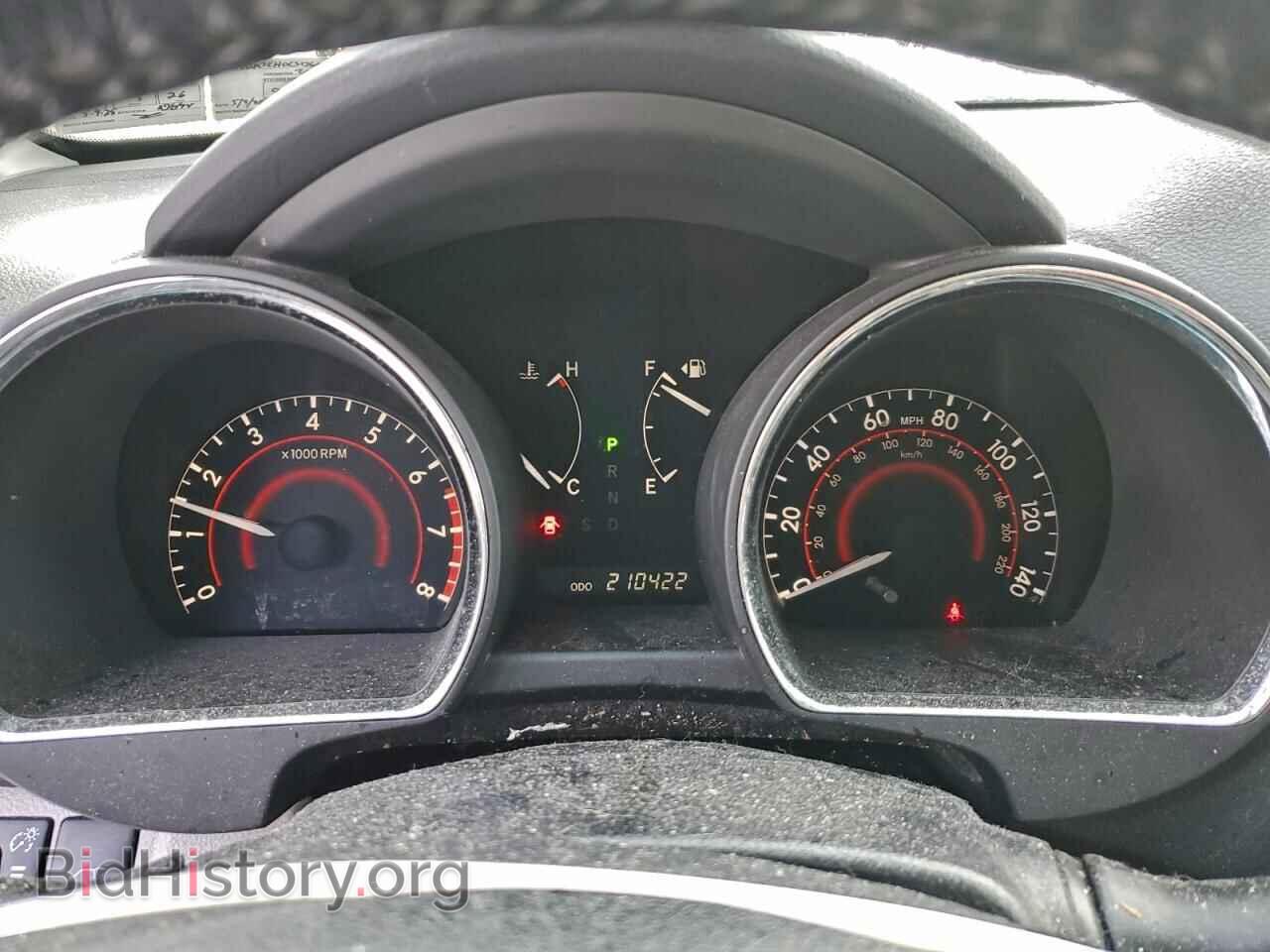 2012 TOYOTA HIGHLANDER - VIN: 5TDBK3EH0CS136102 - Фото 9