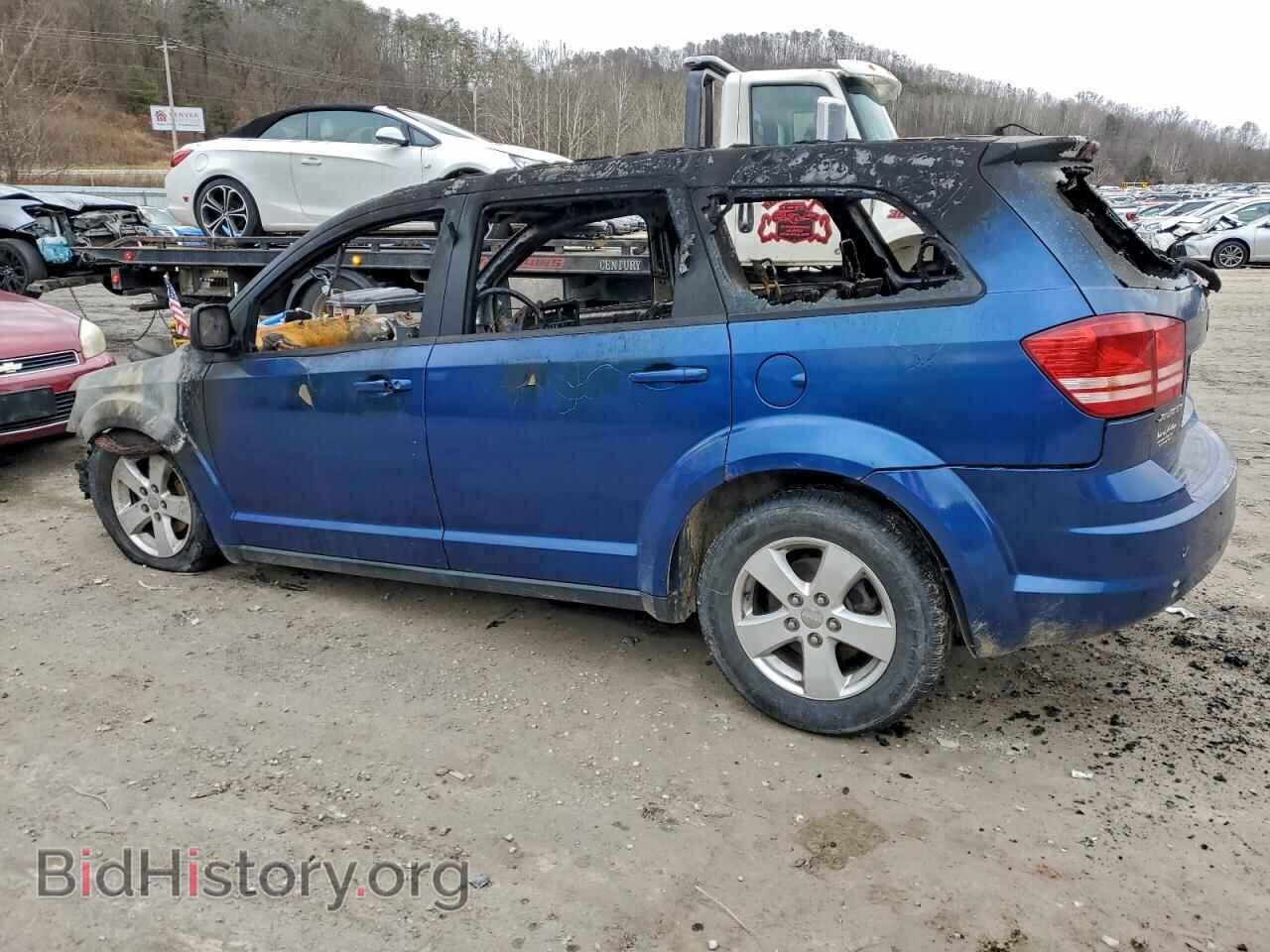 2009 DODGE JOURNEY - VIN: 3D4GG47B09T211517 - Фото 2