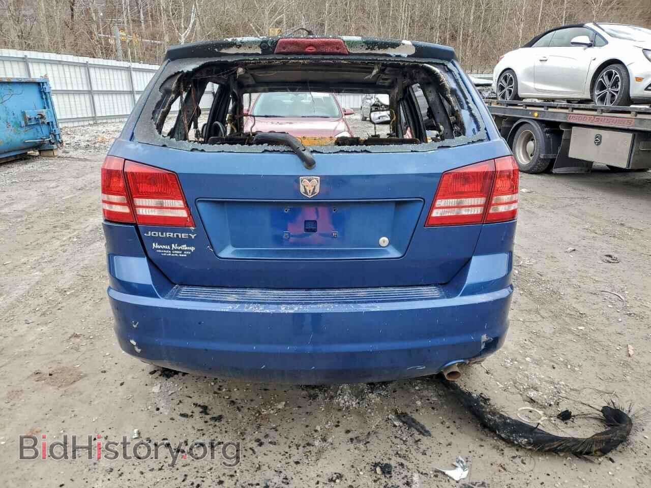 2009 DODGE JOURNEY - VIN: 3D4GG47B09T211517 - Фото 6