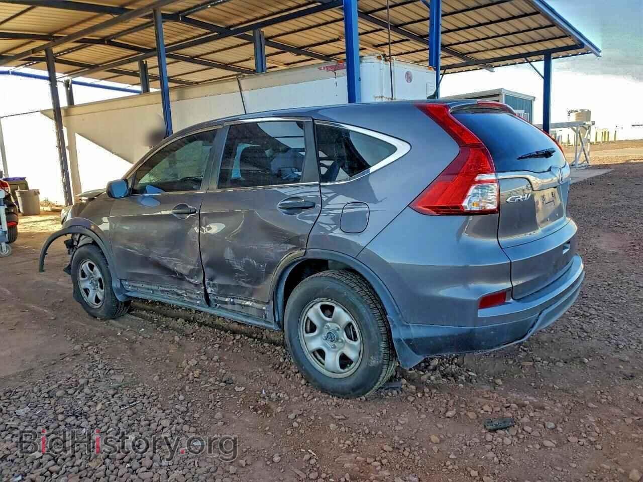 2015 HONDA CRV - VIN: 2HKRM4H30FH636639 - Фото 2