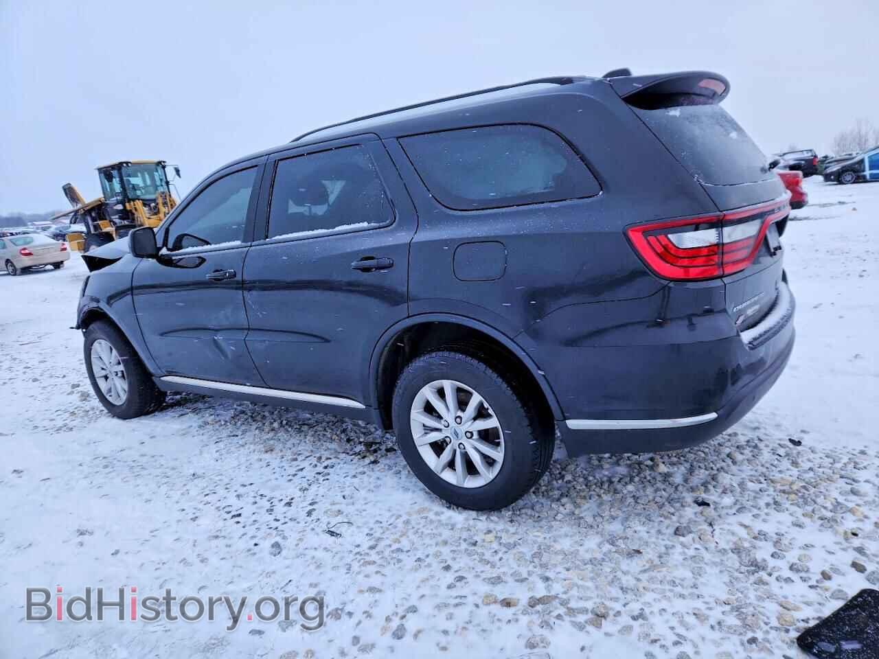 2024 DODGE DURANGO - VIN: 1C4RDJAG7RC114893 - Фото 2