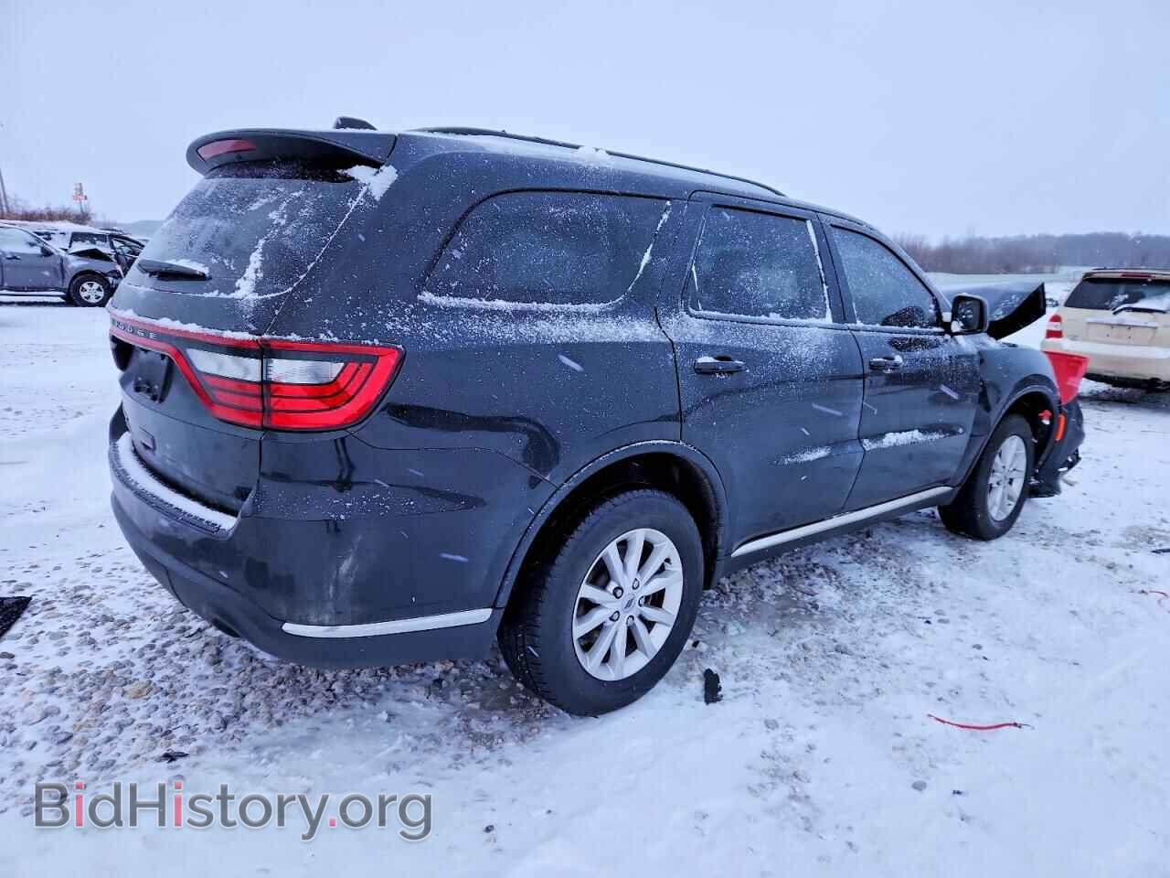 2024 DODGE DURANGO - VIN: 1C4RDJAG7RC114893 - Фото 3