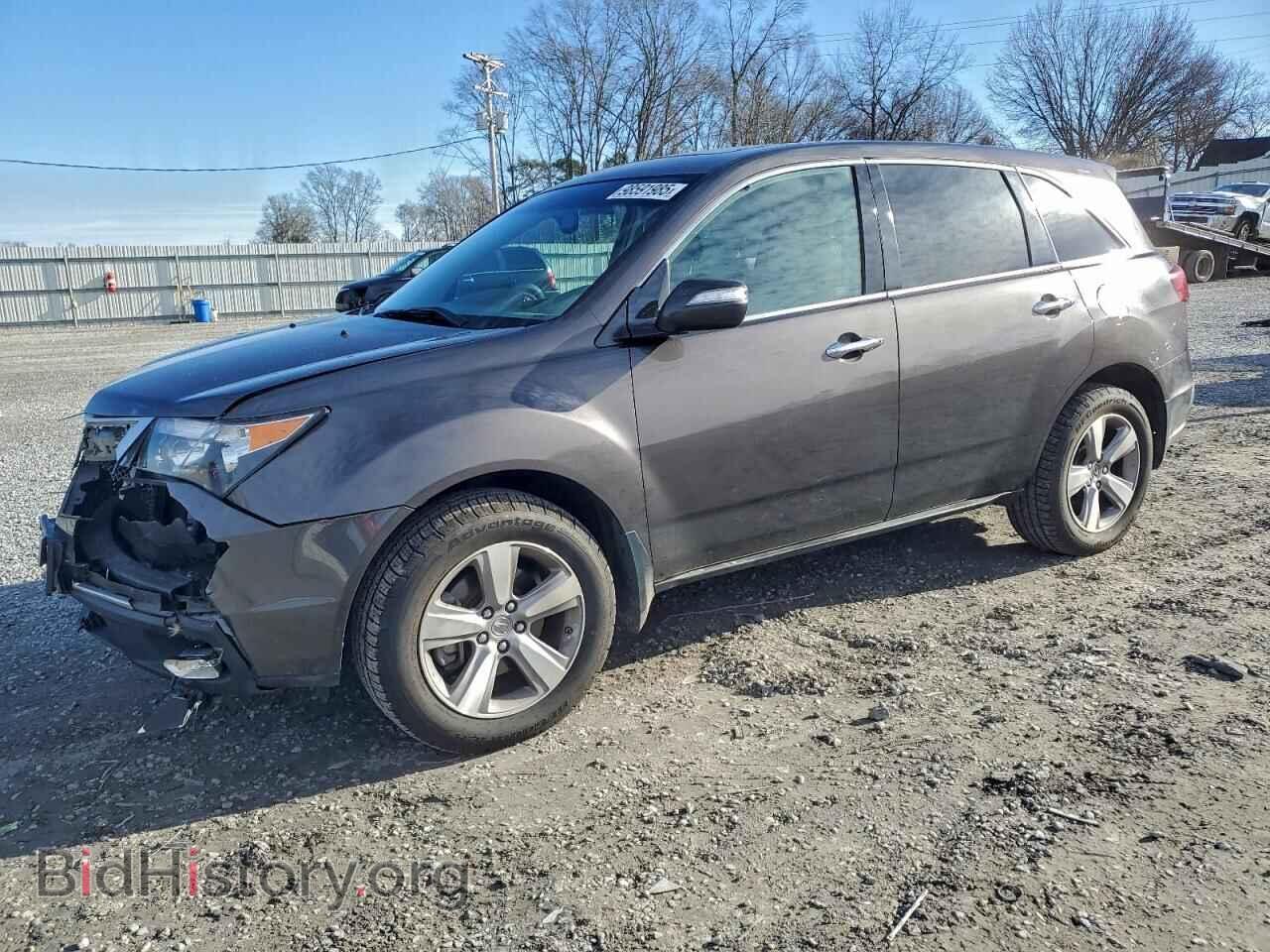 Photo 2HNYD2H30CH523045 - ACURA MDX 2012
