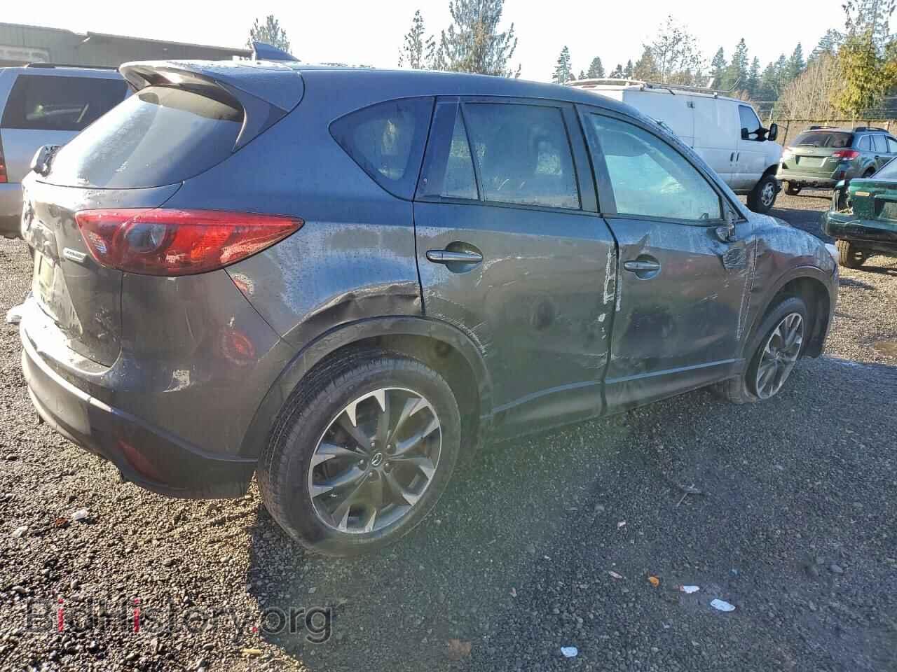 2016 MAZDA CX-5 - VIN: JM3KE4DY6G0859676 - Фото 3