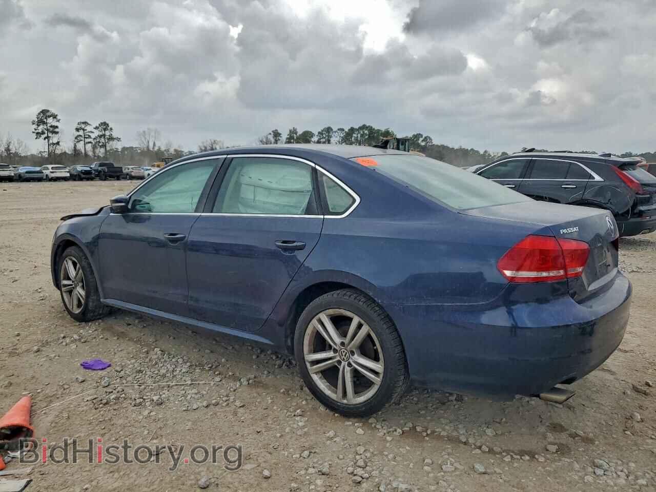 2014 VOLKSWAGEN PASSAT - VIN: 1VWBS7A37EC087385 - Фото 2