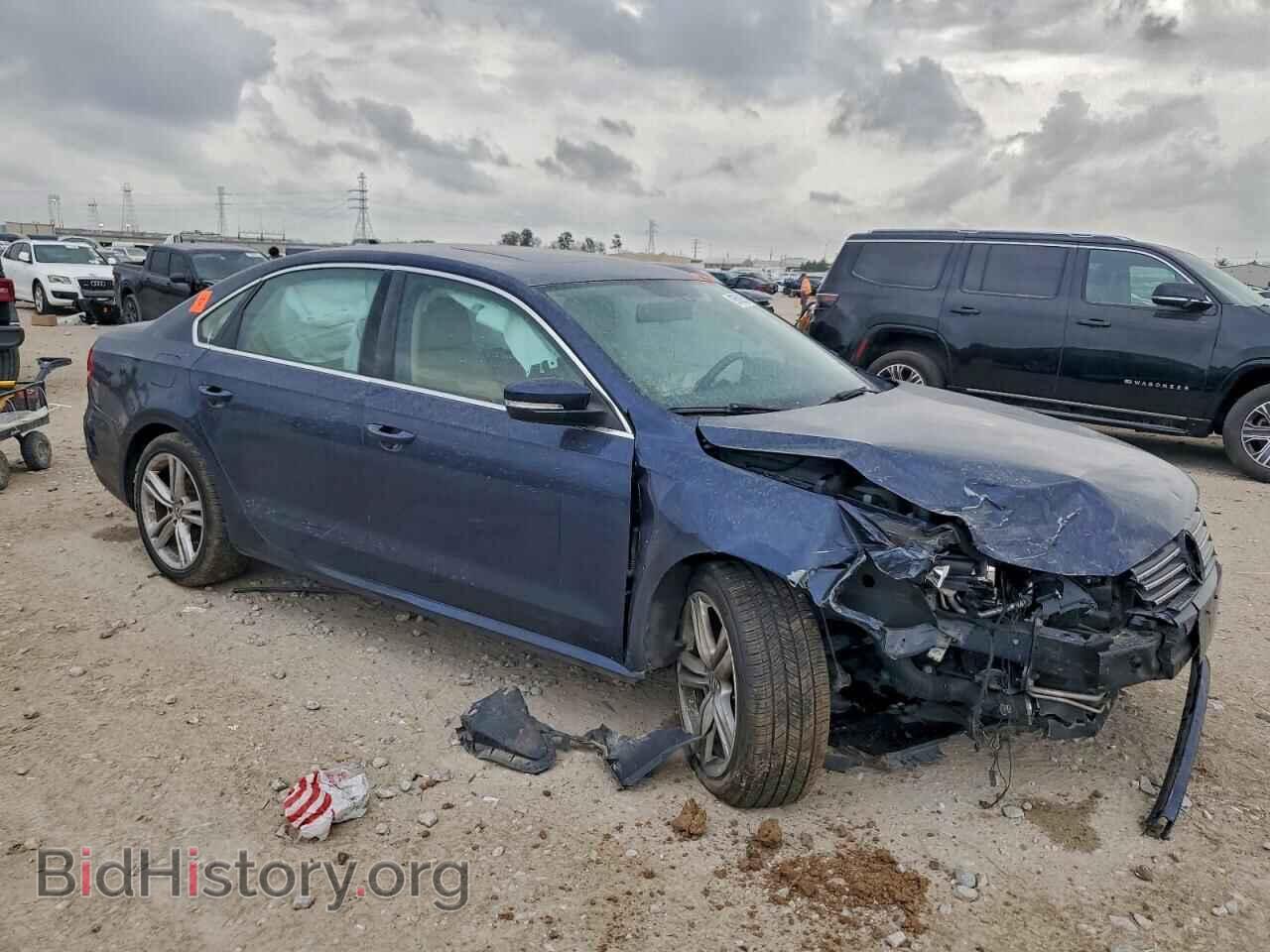 2014 VOLKSWAGEN PASSAT - VIN: 1VWBS7A37EC087385 - Фото 4