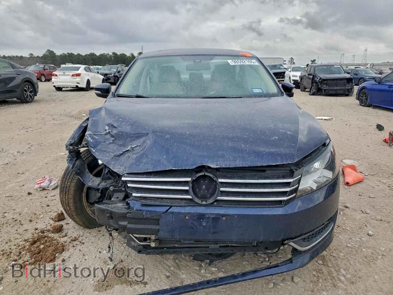 2014 VOLKSWAGEN PASSAT - VIN: 1VWBS7A37EC087385 - Фото 5
