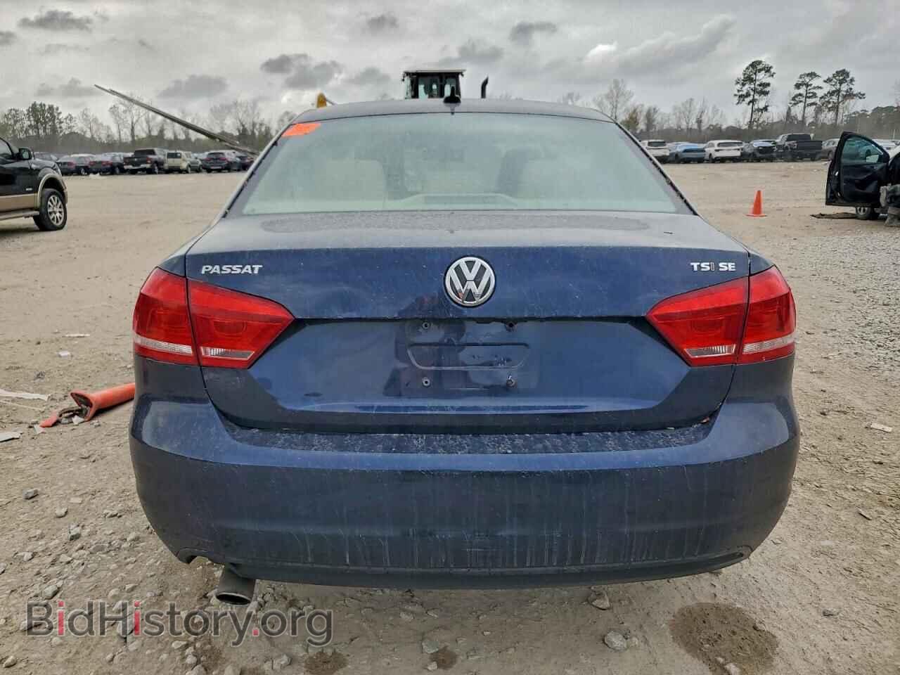 2014 VOLKSWAGEN PASSAT - VIN: 1VWBS7A37EC087385 - Фото 6