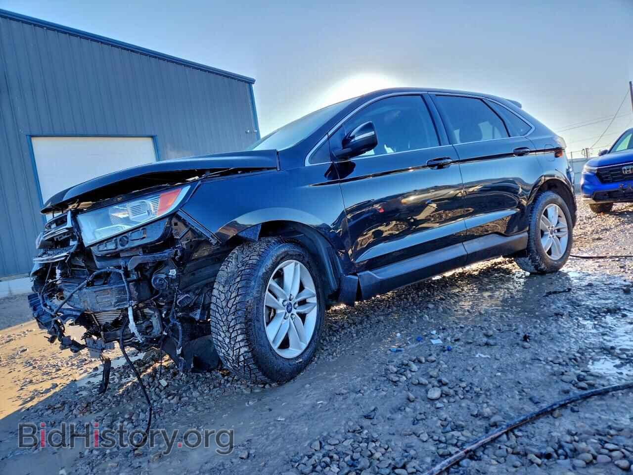 Фотография 2FMTK3J91FBB14422 - FORD EDGE 2015