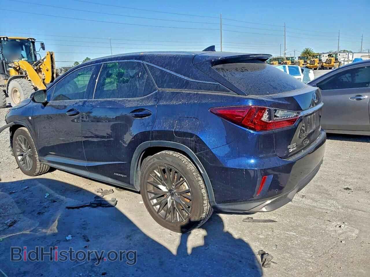 2018 LEXUS RX450 - VIN: 2T2BGMCA8JC027224 - Фото 2