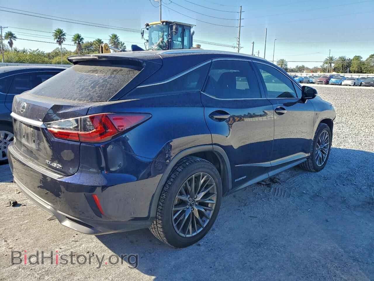 2018 LEXUS RX450 - VIN: 2T2BGMCA8JC027224 - Фото 3