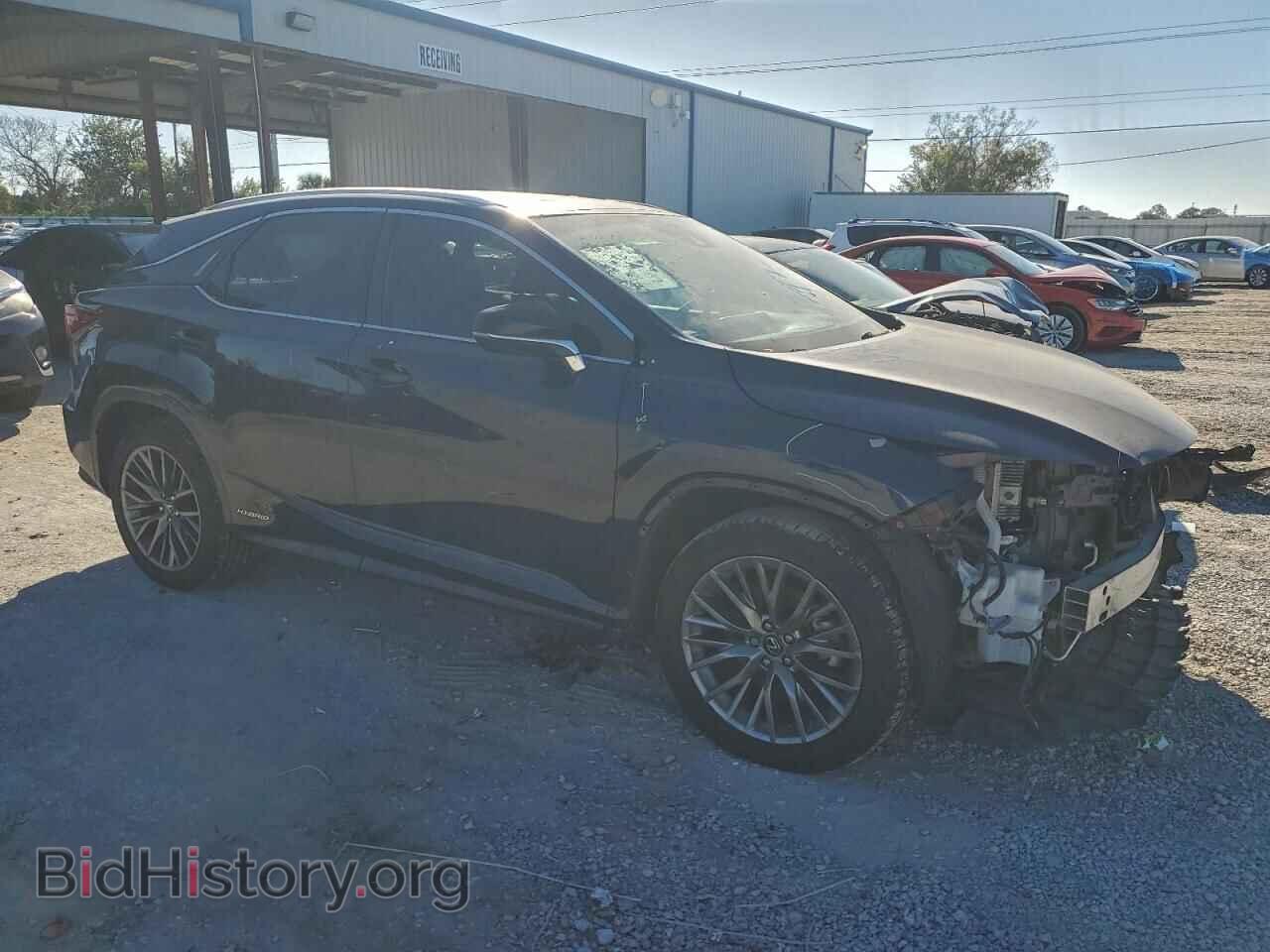 2018 LEXUS RX450 - VIN: 2T2BGMCA8JC027224 - Фото 4