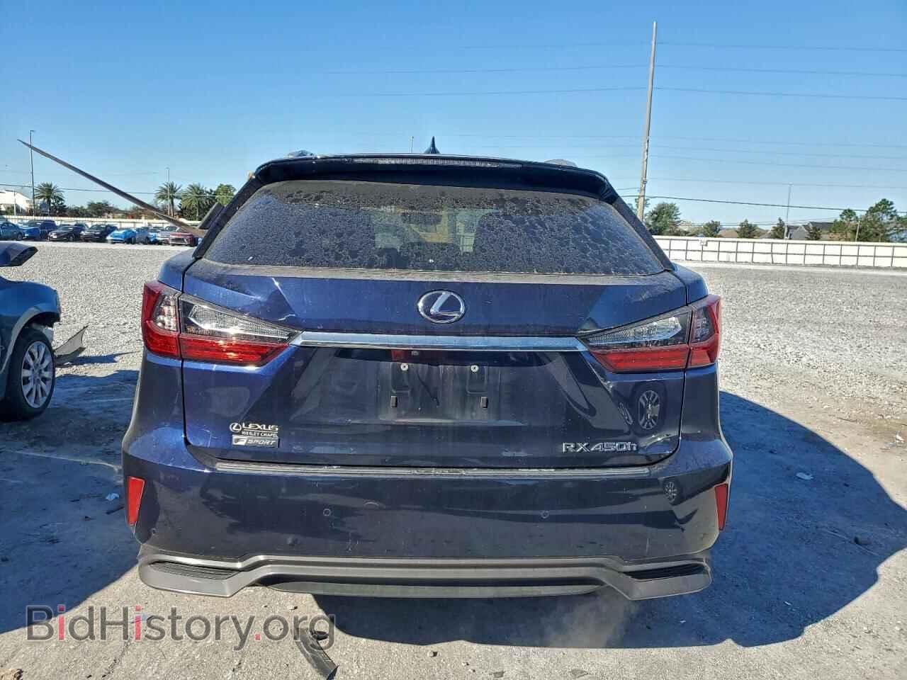 2018 LEXUS RX450 - VIN: 2T2BGMCA8JC027224 - Фото 6