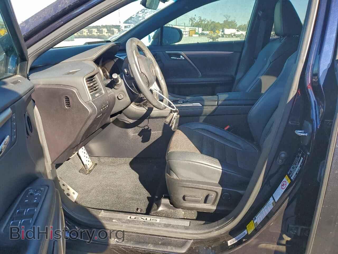 2018 LEXUS RX450 - VIN: 2T2BGMCA8JC027224 - Фото 7