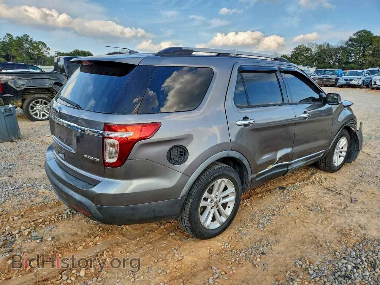 2014 FORD EXPLORER - VIN: 1FM5K7D86EGA15962 - Фото 3